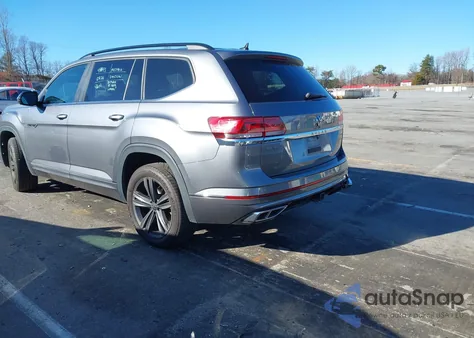 2021 Volkswagen Atlas 3.6L V6 Se W/Technology R-Line z USA, uszkodzony, nr VIN 1V2RR2CA5MC524809